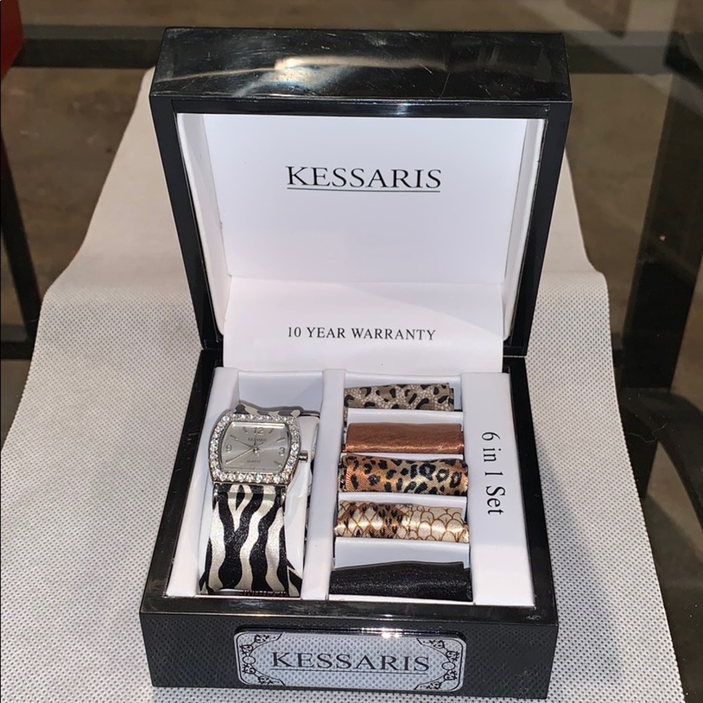 Kessaris 6 in 1 Watch Set